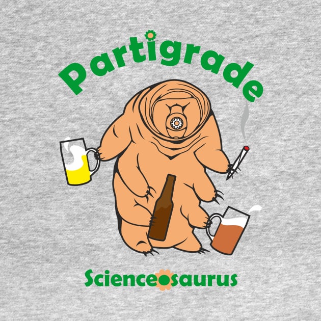 Partigrade by Scienceosaurus